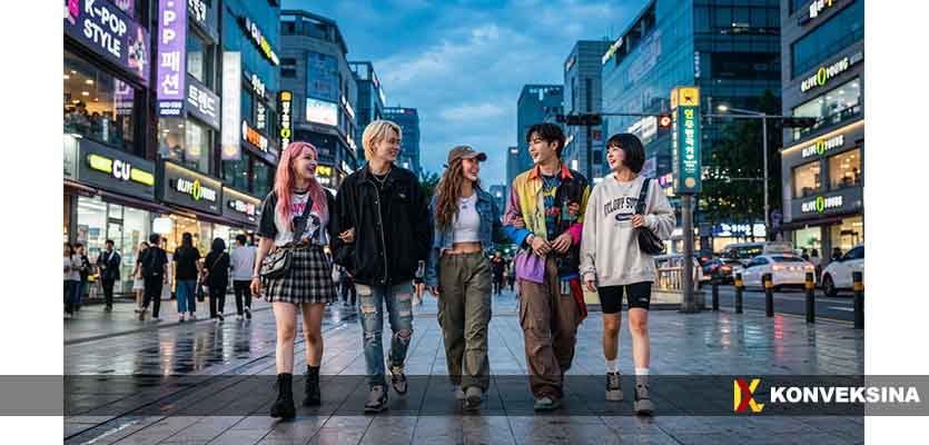 Jenis Pakaian untuk Mendukung K-Pop Style Jenis Pakaian untuk Mendukung K-Pop Style